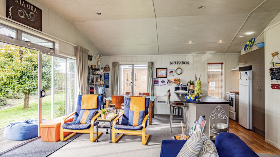 Alpine Way Cottage - Ohakune Holiday Home