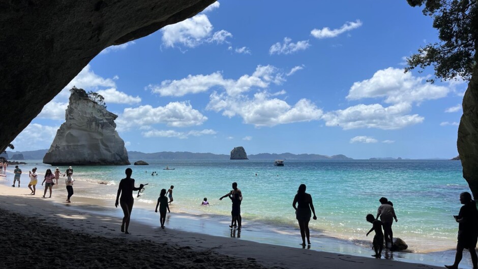 Cathedral Cove