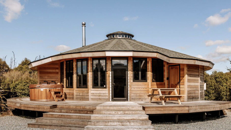 Kaho - Ohakune Holiday Home with Spa