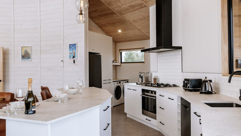 Kaho - Ohakune Holiday Home with Spa