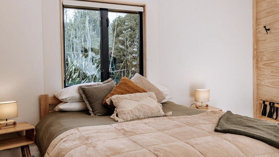 Kaho - Ohakune Holiday Home with Spa