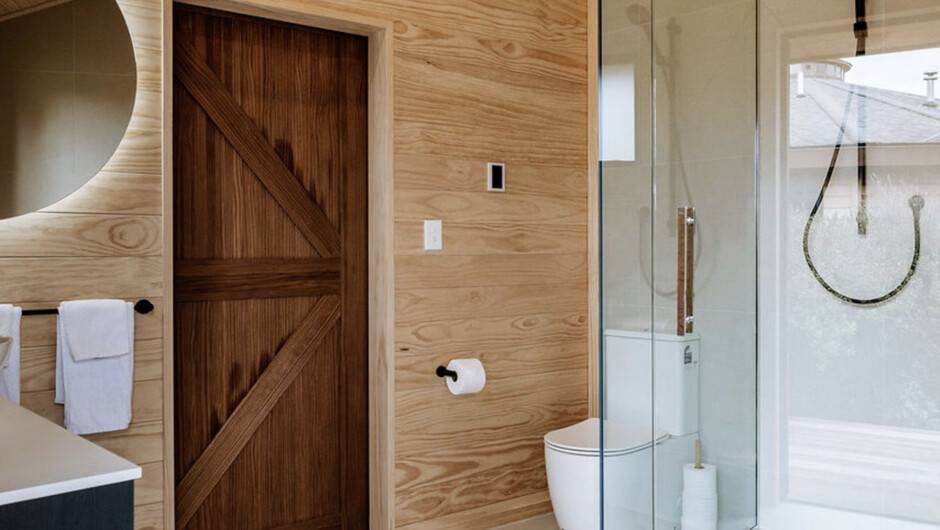 Kaho - Ohakune Holiday Home with Spa