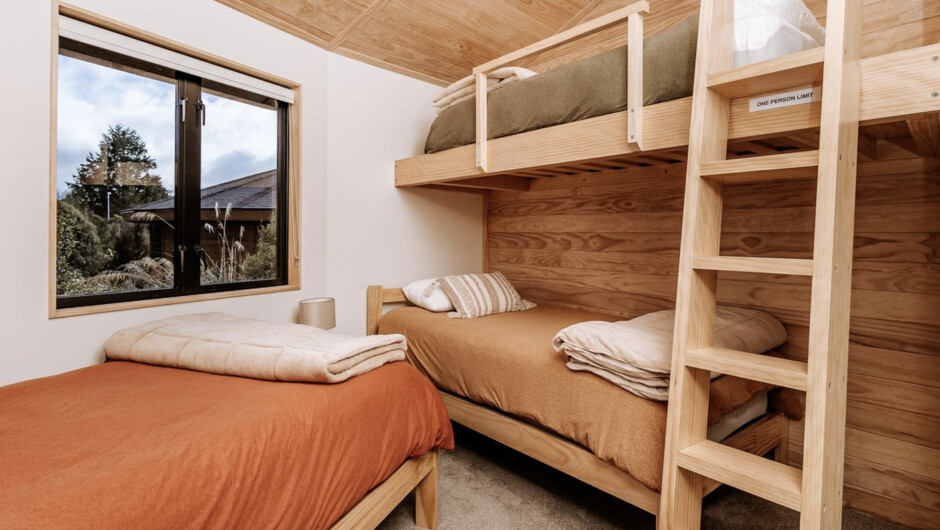 Kaho - Ohakune Holiday Home with Spa