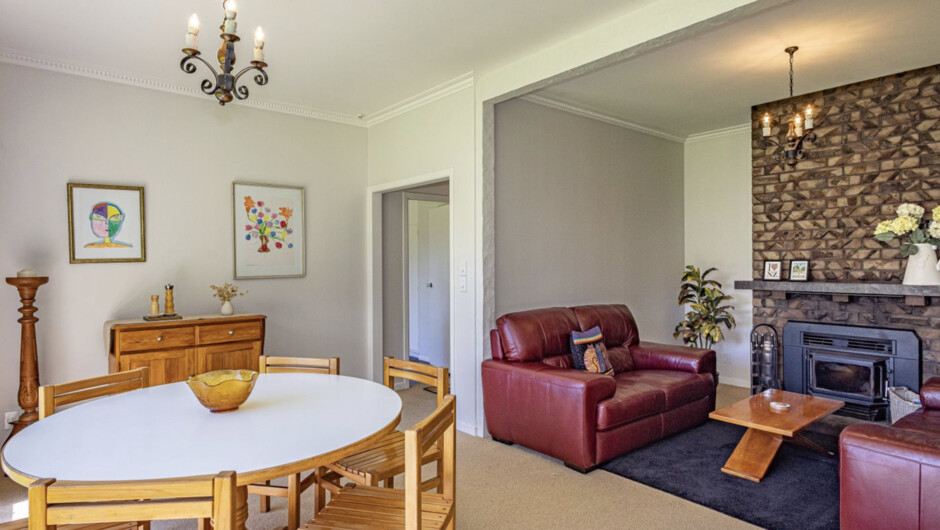 Grand Lodge - Ohakune Holiday Home