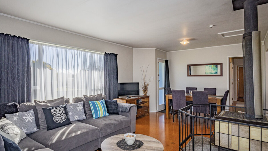 Mountain Snow Base - Ohakune Holiday Home