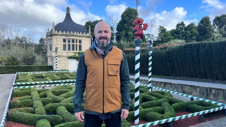 Tour Guide Hamilton Gardens