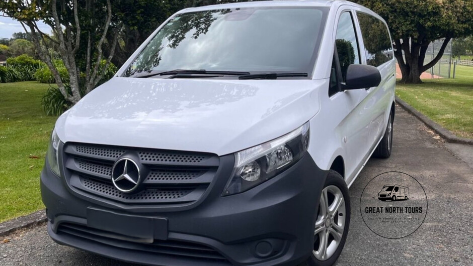 Great North Tours van