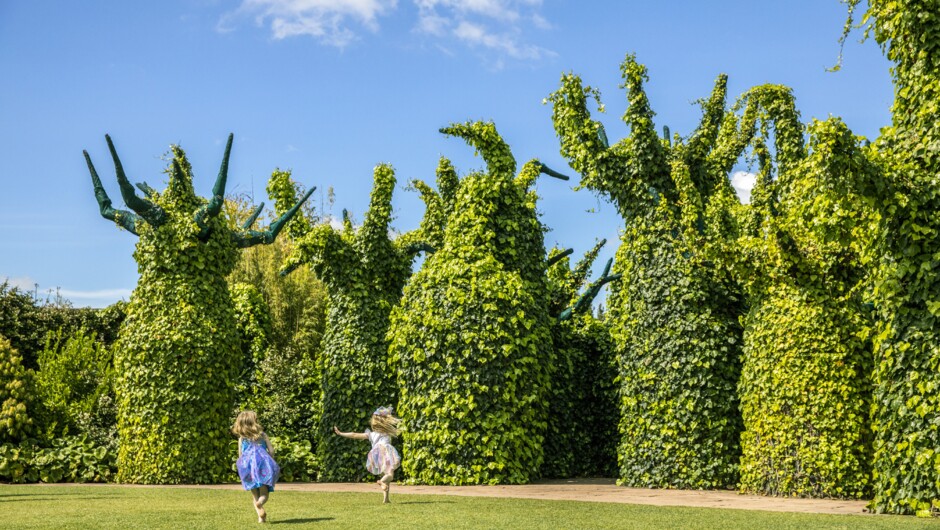 Hamilton Gardens Surrealist