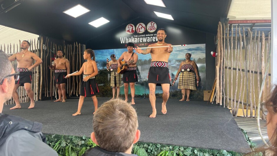 Traditional Māori Village