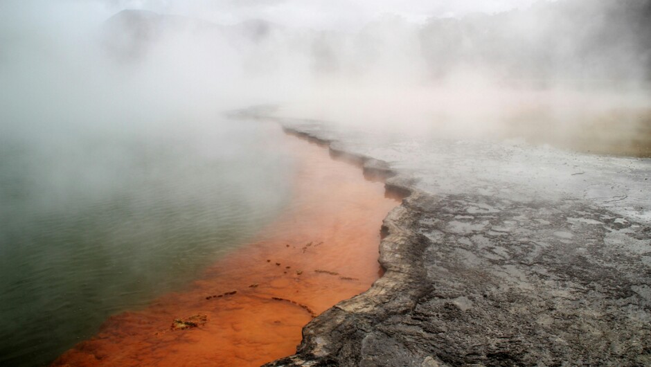 Wai-O-Tapu Thermal Wonderland Tours