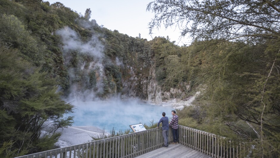 Waimangu Rotorua Thermal Valley