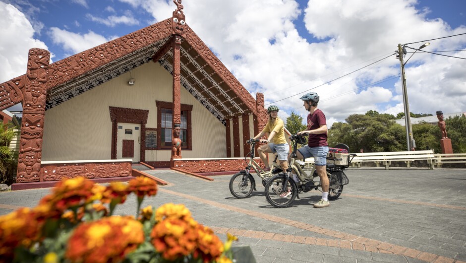 Rotorua Maori Marae