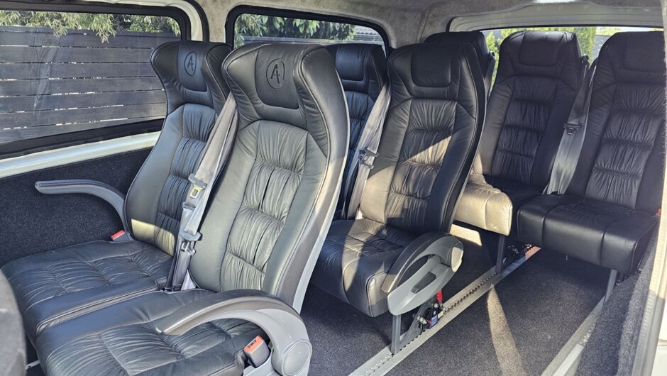 Mercedes Van Interior