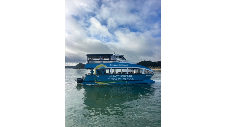 Paihia Boat Cruise