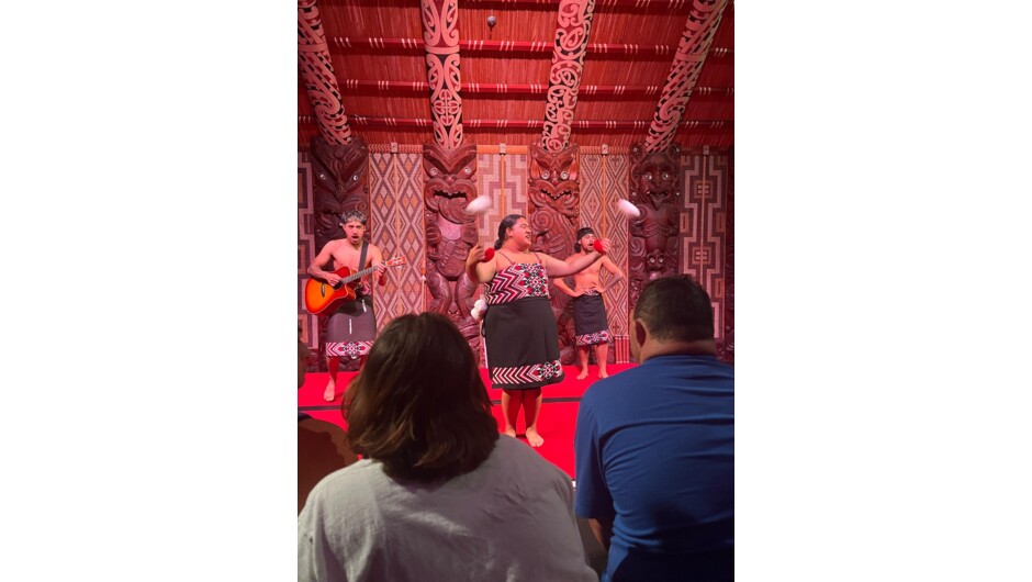 Waitangi Treaty Grounds, Māori Culture Performance