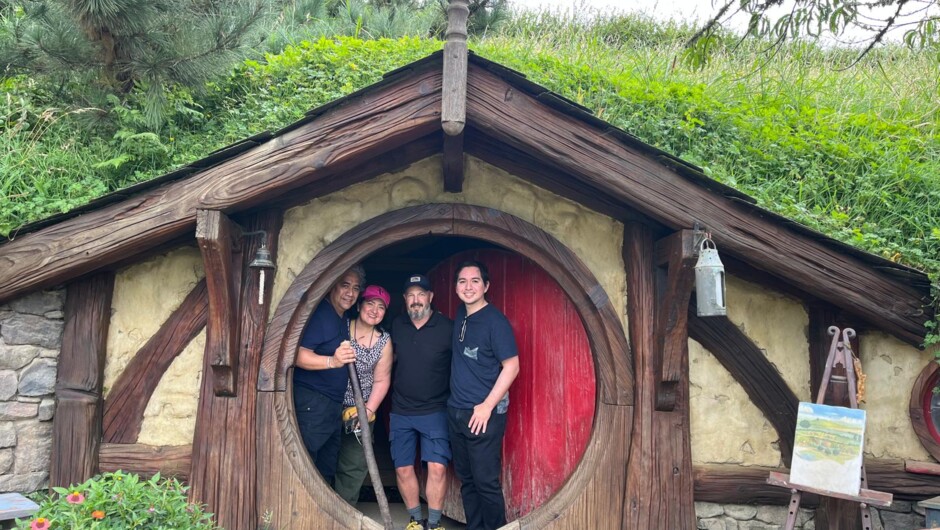 Hobbiton Tour Group Great North Tours