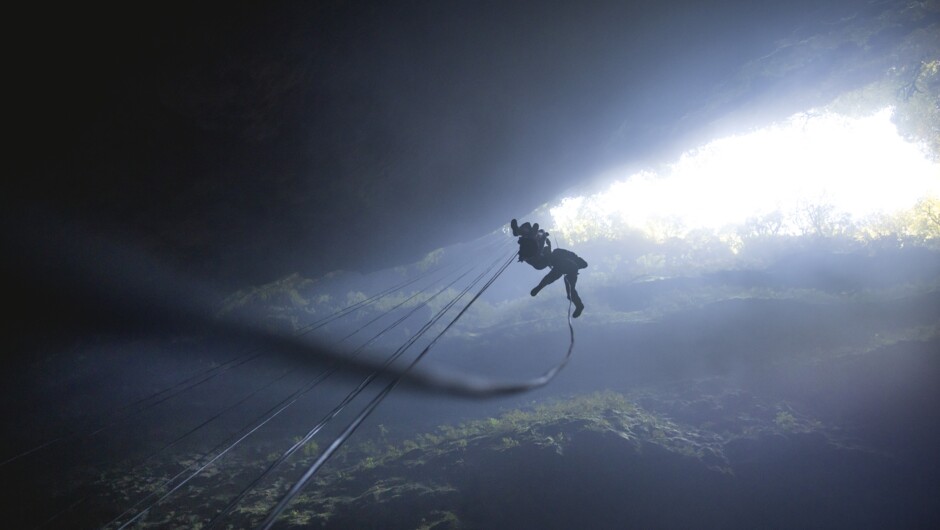 There are many ways to enjoy the Waitomo Caves