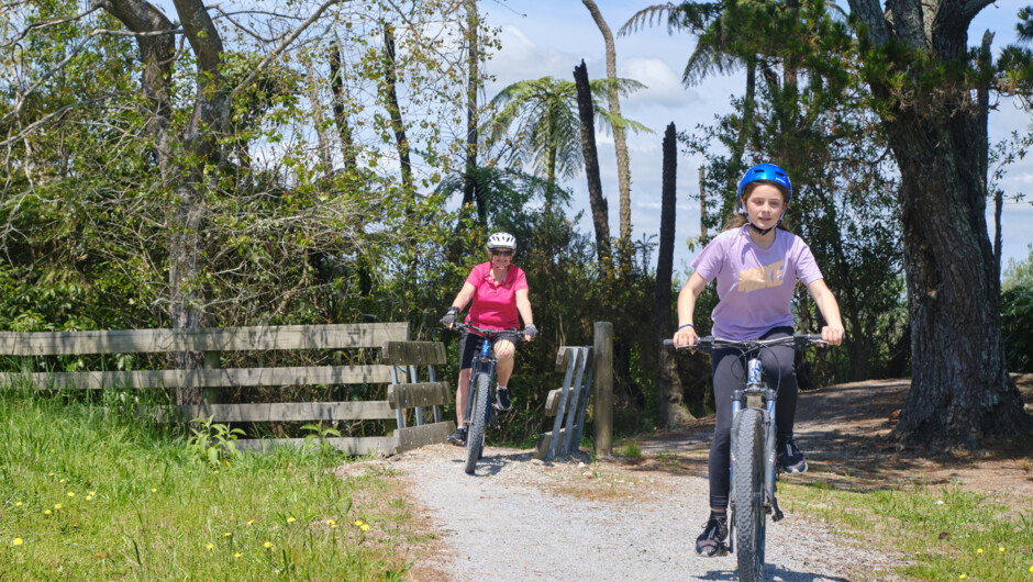 Scenic trails made for easy exploration.