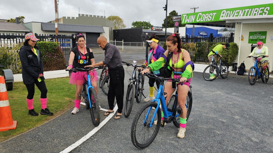 Another team fun day out on the Northland Cycle Trail.