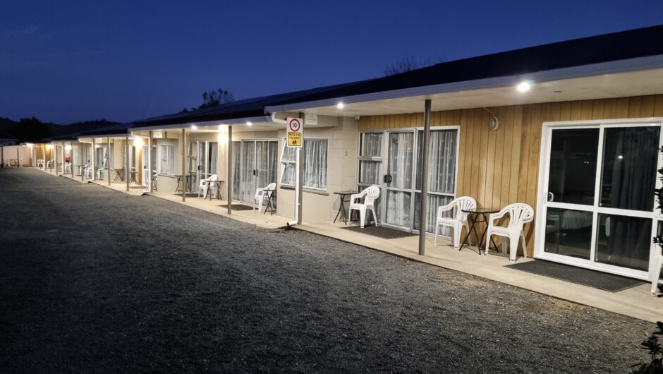 All our units are ground level