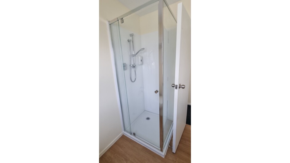 All units have a shower