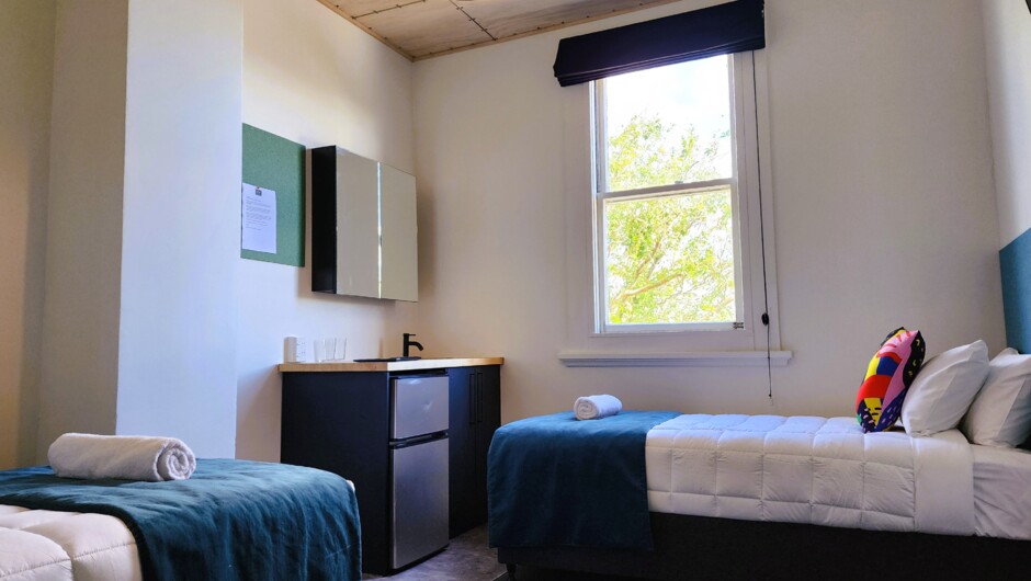 Twin Room with Share Bathroom