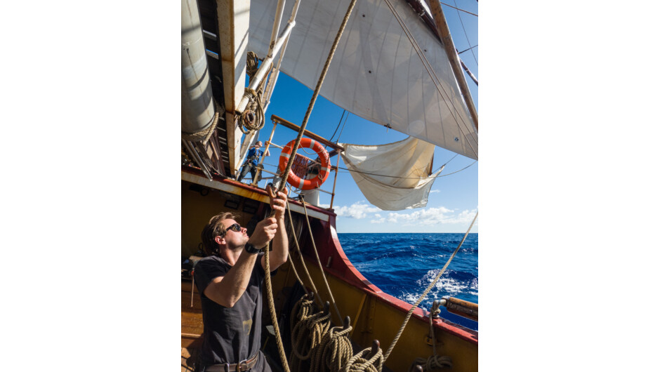 Sailing on Bark EUROPA