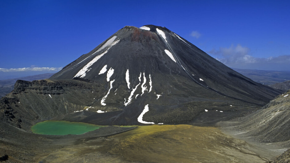 Mount Ngauruhoe Volcano