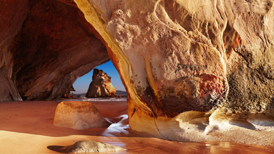 Cathedral Cove