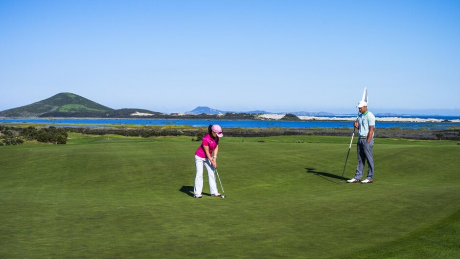 Carrington Resort Golf