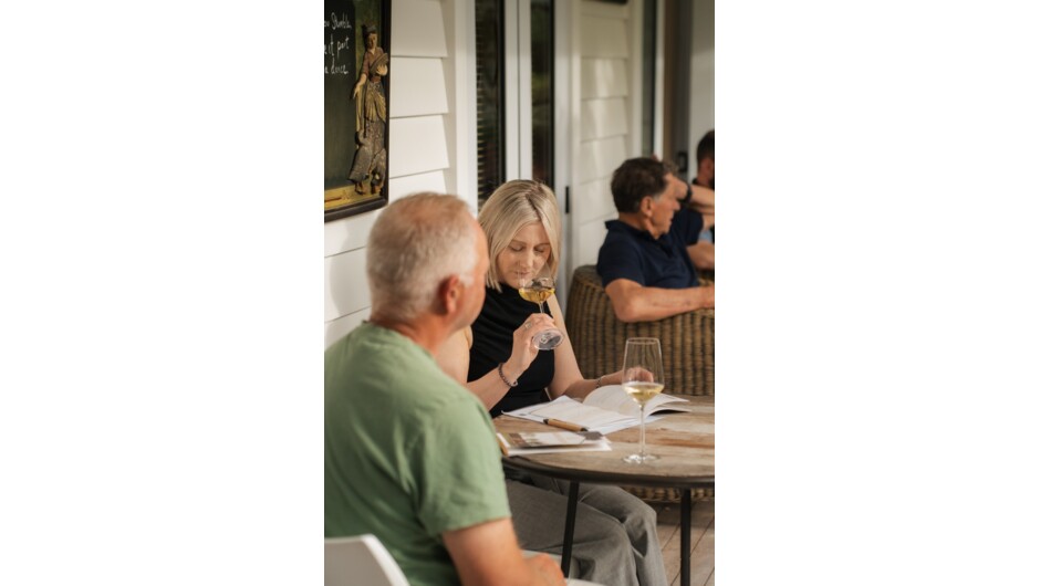 Explore each wine with the Herzog Wine Atlas tasting booklet as your guide