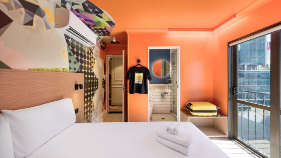 Private Double Room with Ensuite