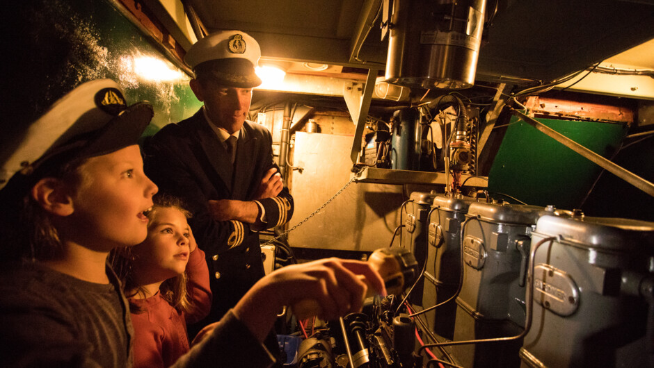 Faith Engine Room