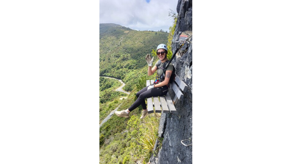 Takaka Hill via ferrata