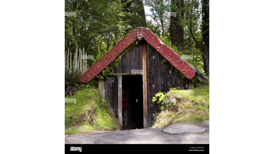 The buried village is the most visited archaeological site in New Zealand and is part of the River and lakes tour.