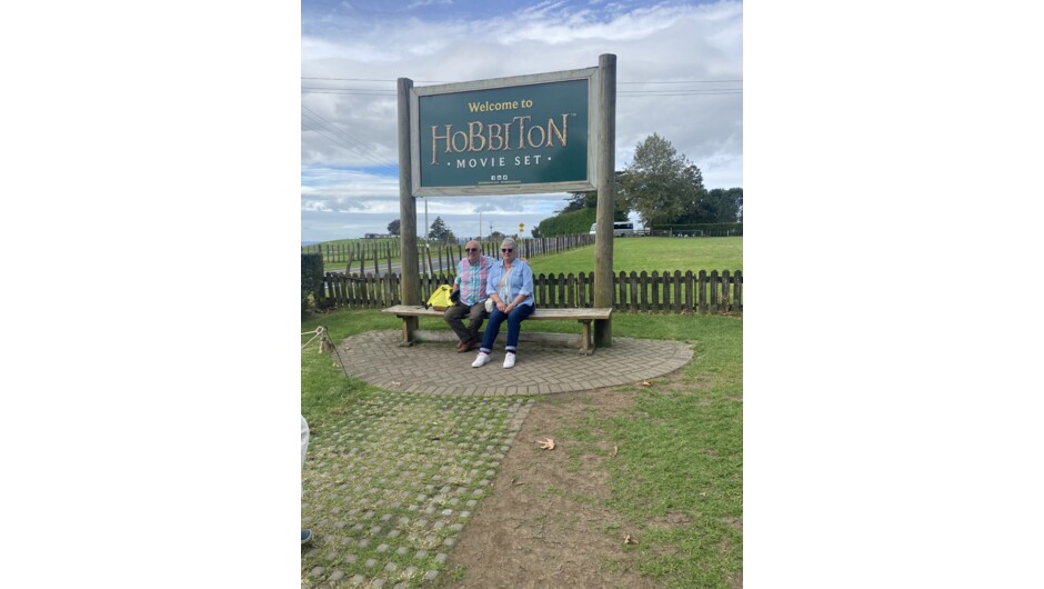 Hobbiton in Matamata is popular destination for Guysa tours customers.
