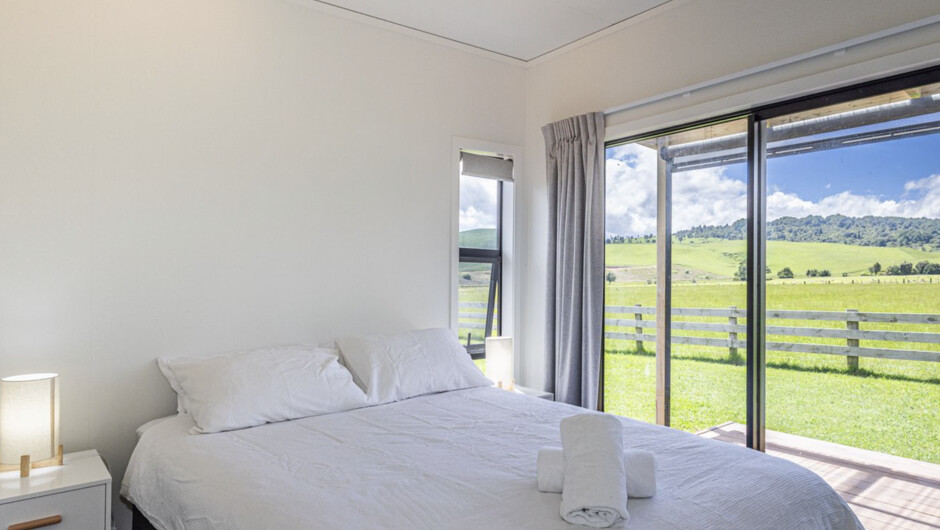 Cosy Cabin with a View - Ohakune Holiday Home