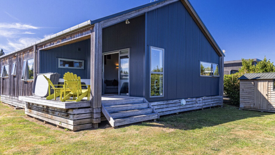Ohakune Holiday Home Retreat with Hot Tub