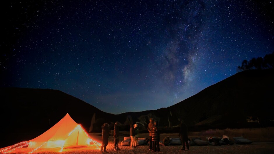 Star Gazing in the Gibbston Valley