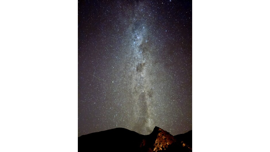 Star Gazing in the Gibbston Valley