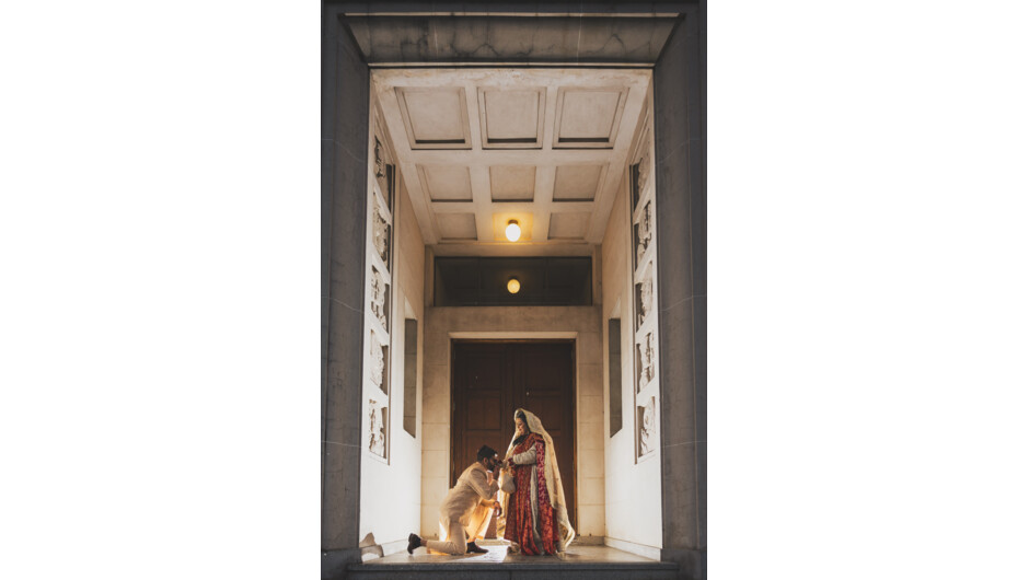 Multicultural wedding ceremony captured by Illest Productions, Auckland.