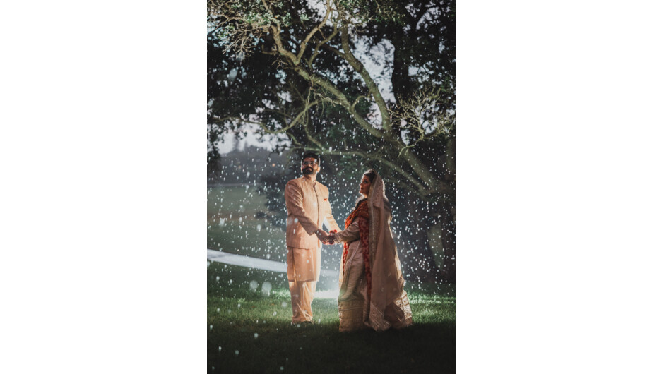 Candid wedding moment captured by Illest Productions in New Zealand.