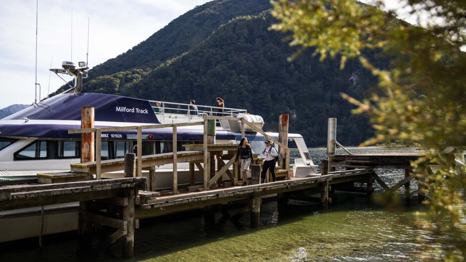 Milford Track Transport