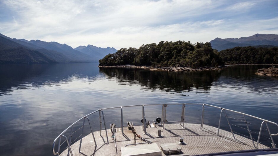 Milford Track Transport