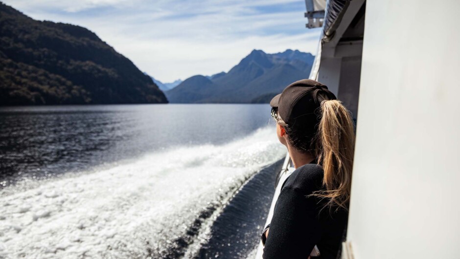 Milford Track Transport
