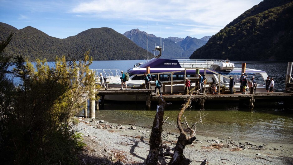 Milford Track Transport