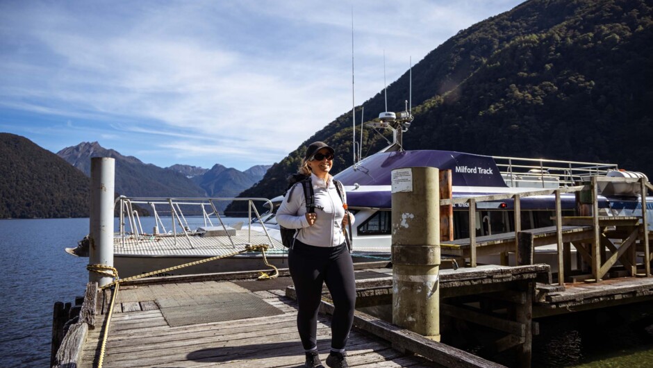 Milford Track Transport