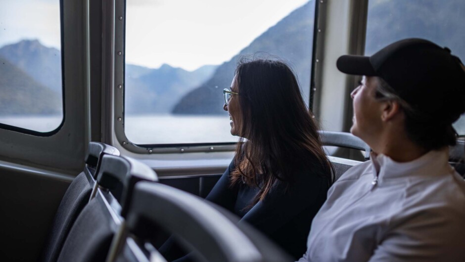 Milford Track Transport