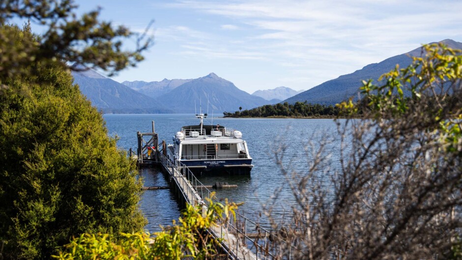 Milford Track Transport