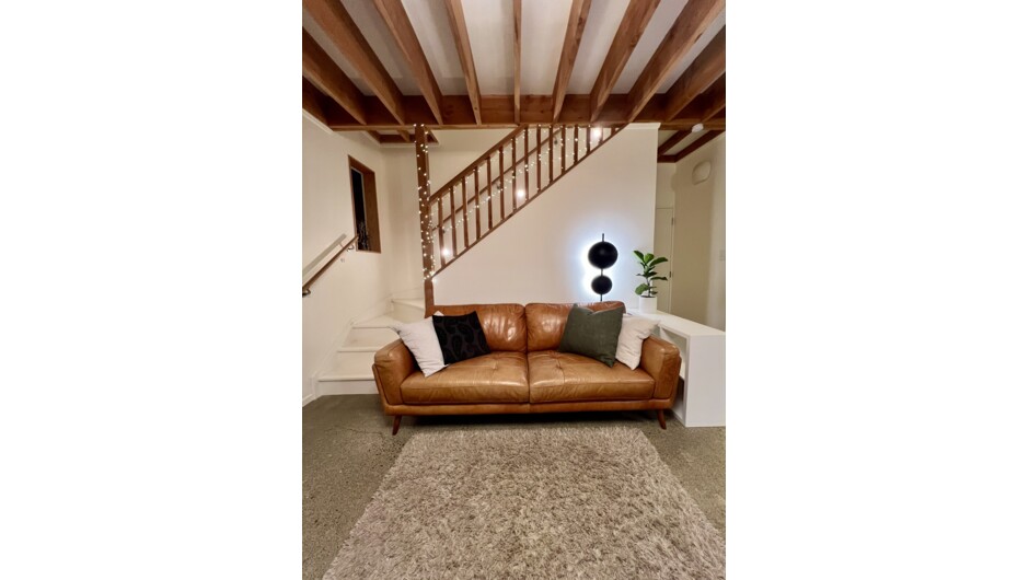 Lounge area